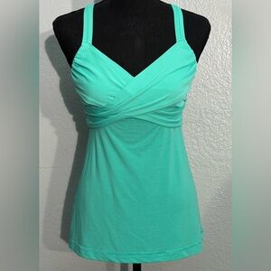 Lululemon Athletica Aqua Tank Top